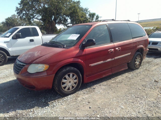 2005 CHRYSLER TOWN & COUNTRY TOURING VIN: 2C4GP54L55R400838