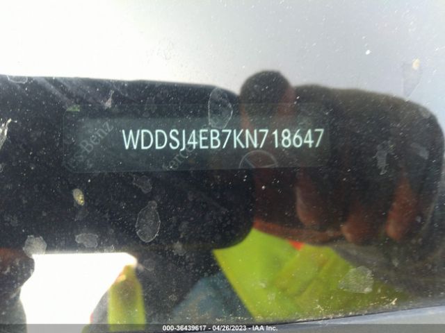 WDDSJ4EB7KN718647 Mercedes-Benz Cla Cla 250