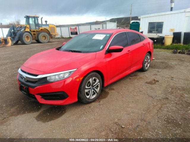 2HGFC2F5XHH515757 Honda Civic Sedan Lx