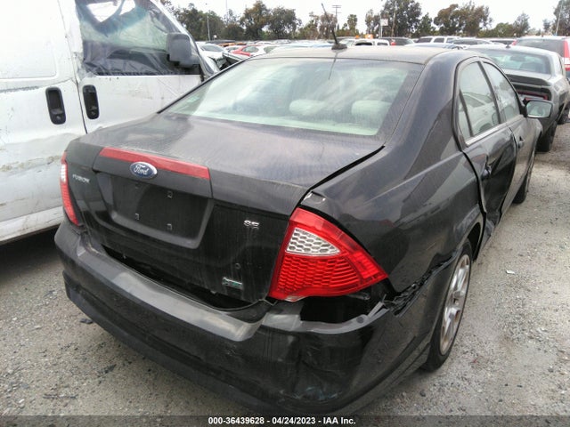 2010 FORD FUSION SE VIN: 3FAHP0HG4AR196371