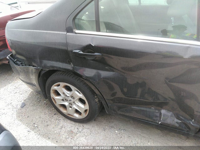 2010 FORD FUSION SE VIN: 3FAHP0HG4AR196371