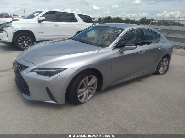 2022 LEXUS IS VIN: JTHAA1D2XN5118326