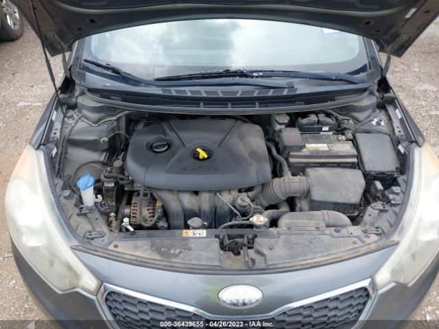 KNAFX4A87E5047597 KIA FORTE EX