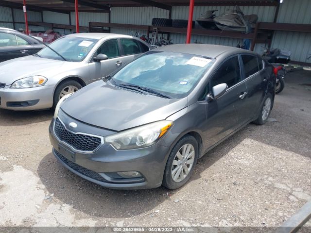 KNAFX4A87E5047597 KIA FORTE EX