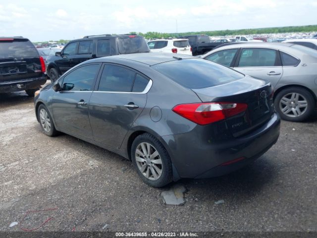 KNAFX4A87E5047597 KIA FORTE EX