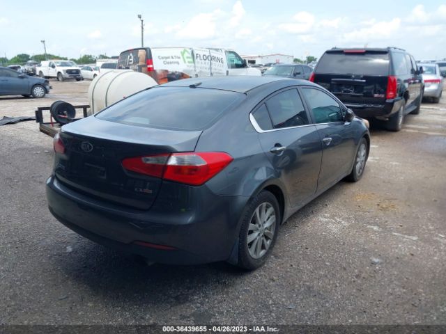 KNAFX4A87E5047597 KIA FORTE EX