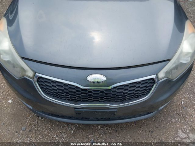 KNAFX4A87E5047597 KIA FORTE EX