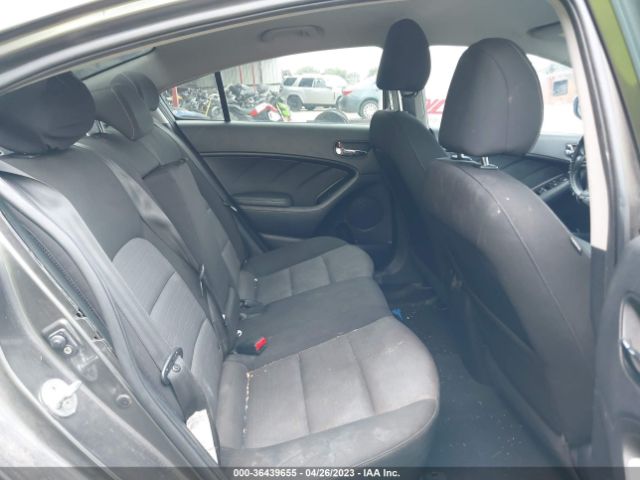 KNAFX4A87E5047597 KIA FORTE EX