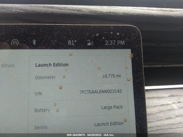 2022 Rivian R1T, VIN: 7FCTGAAL6NN003142