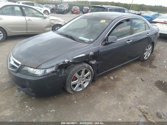 2004 ACURA TSX W/NAVIGATION VIN: JH4CL95954C002569