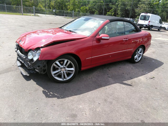 2009 MERCEDES-BENZ CLK-CLASS 3.5L VIN: WDBTK56F39F261731