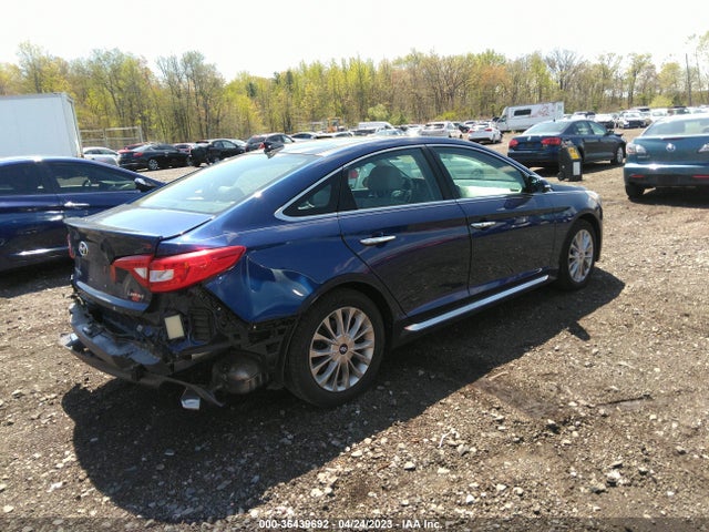 2015 HYUNDAI SONATA 2.4L LIMITED VIN: 5NPE34AF3FH014686