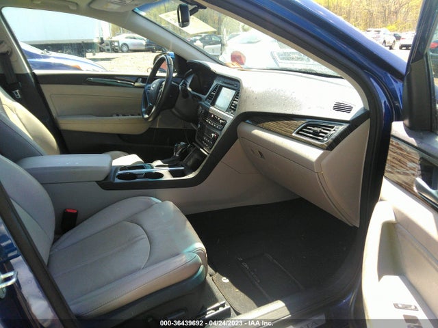 2015 HYUNDAI SONATA 2.4L LIMITED VIN: 5NPE34AF3FH014686