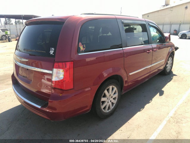 2C4RC1BG5GR238120 Chrysler Town & Country Touring