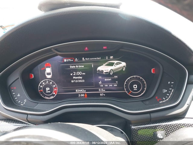 WAUP4AF53JA053148 Audi S5 Coupe Premium Plus