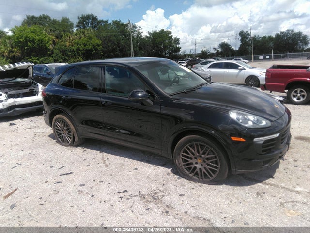 2017 PORSCHE CAYENNE VIN: WP1AA2A28HKA84595