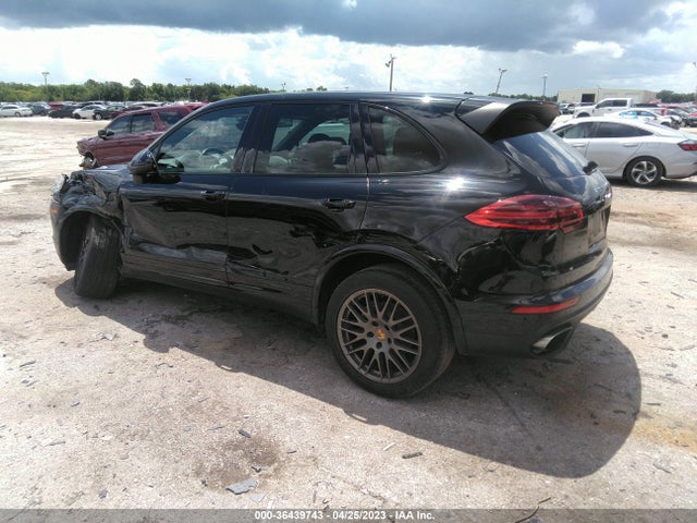 2017 PORSCHE CAYENNE VIN: WP1AA2A28HKA84595