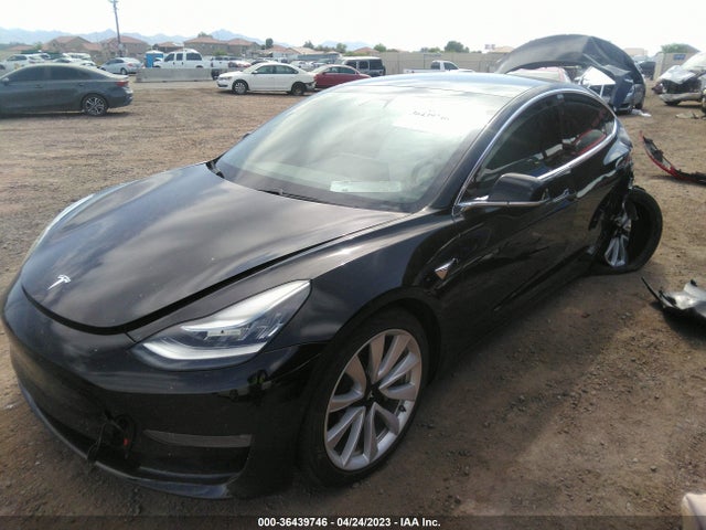 Tesla Model 3 Long Range/performance 2019 5YJ3E1EB8KF450658 Image 2