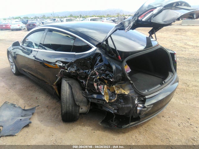 Tesla Model 3 Long Range/performance 2019 5YJ3E1EB8KF450658 Image 3