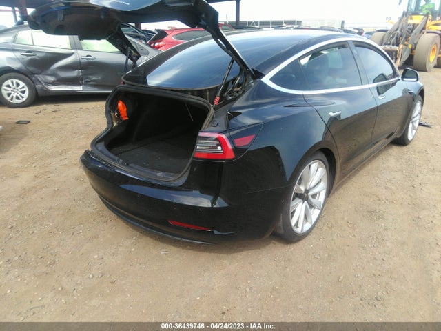 Tesla Model 3 Long Range/performance 2019 5YJ3E1EB8KF450658 Image 4