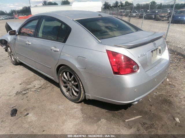 2007 NISSAN MAXIMA 3.5 SL VIN: 1N4BA41E17C842951