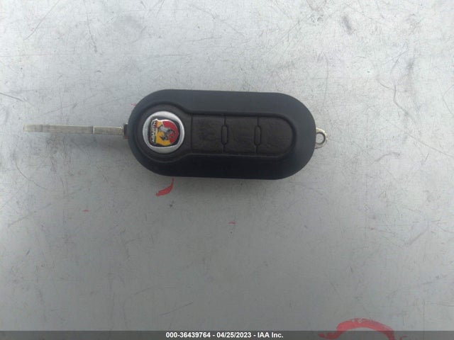 2012 FIAT 500 ABARTH VIN: 3C3CFFFH7CT360115