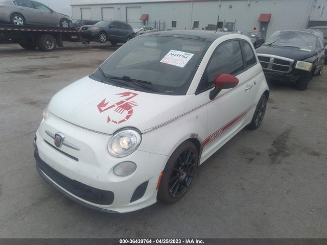 2012 FIAT 500 ABARTH VIN: 3C3CFFFH7CT360115