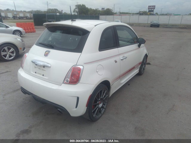 2012 FIAT 500 ABARTH VIN: 3C3CFFFH7CT360115