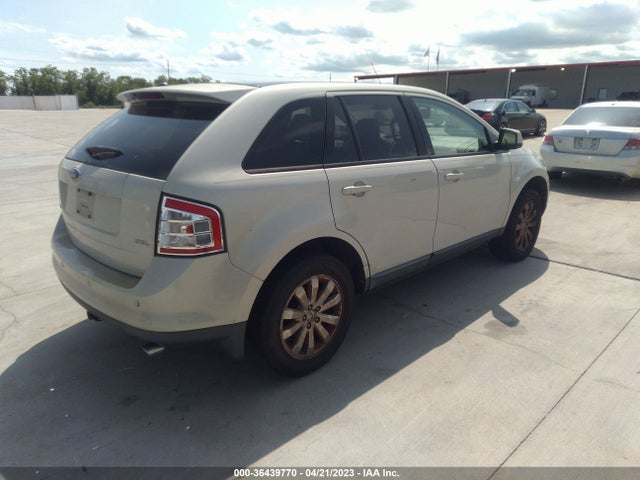 2007 FORD EDGE SEL PLUS VIN: 2FMDK39CX7BA97108
