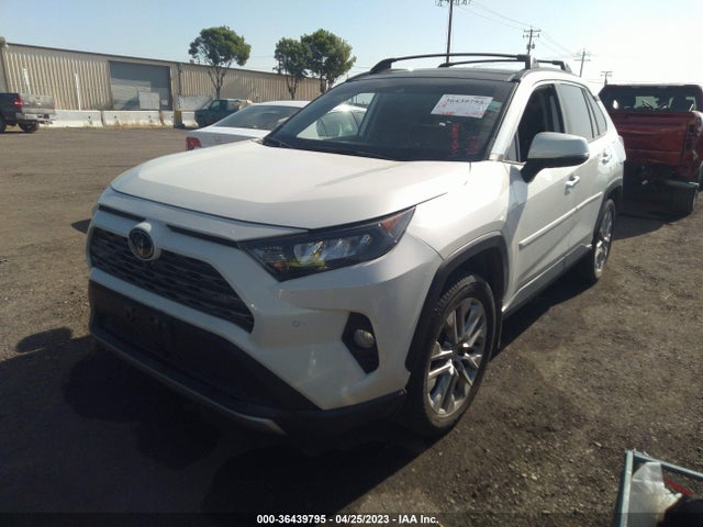 Toyota Rav4 Limited 2020 JTMN1RFV2LD527285 Image 2