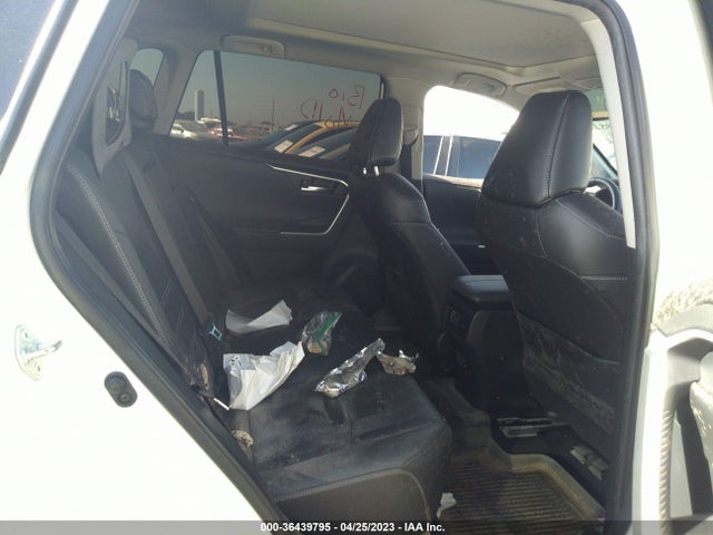 Toyota Rav4 Limited 2020 JTMN1RFV2LD527285 Image 8