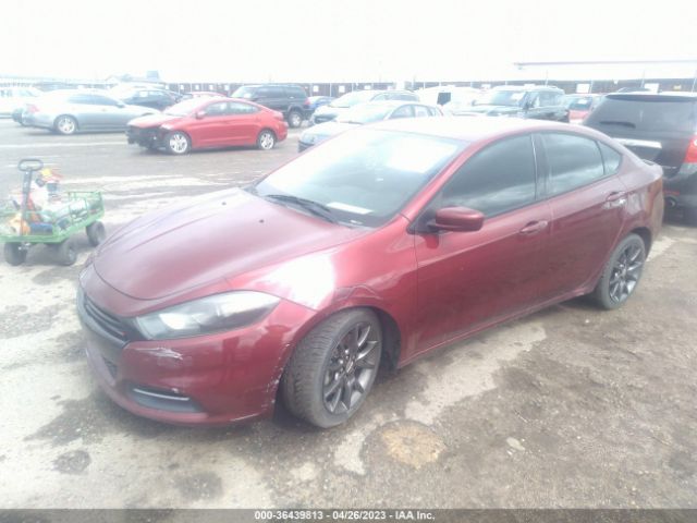 1C3CDFAA8FD374616 Dodge DART SE
