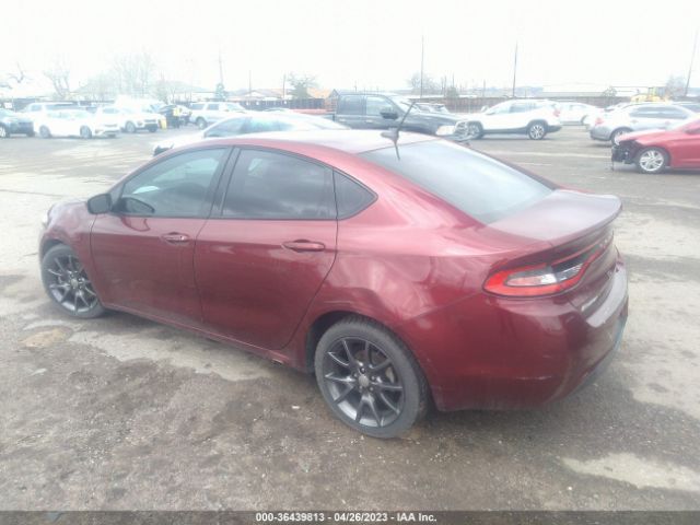 1C3CDFAA8FD374616 Dodge DART SE