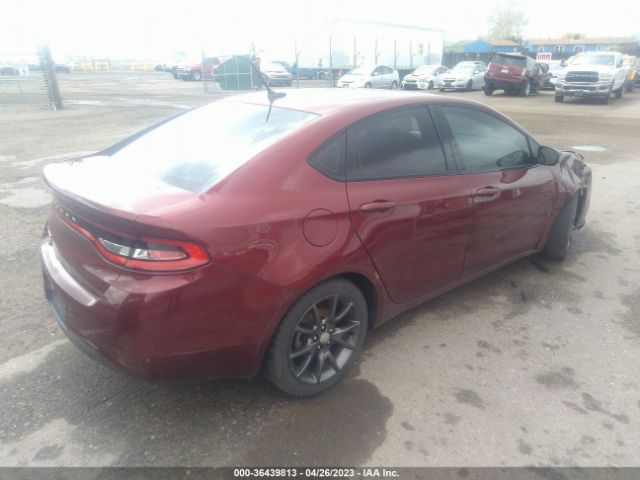 1C3CDFAA8FD374616 Dodge DART SE