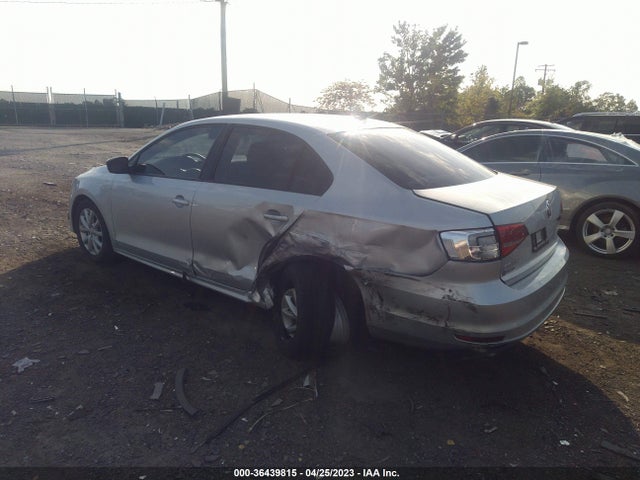2015 VOLKSWAGEN JETTA SEDAN 1.8T SE VIN: 3VWD17AJ2FM263740