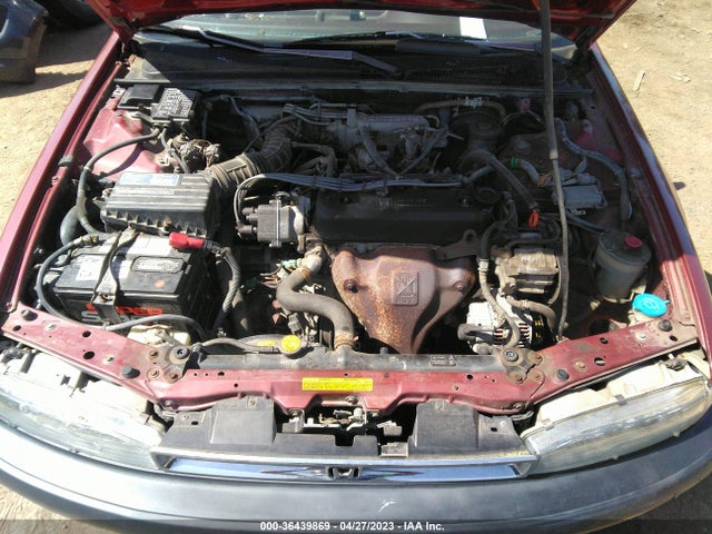 1990 HONDA ACCORD DX/LX VIN: JHMCB764XLC085540