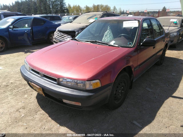 1990 HONDA ACCORD DX/LX VIN: JHMCB764XLC085540
