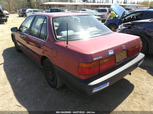 1990 HONDA ACCORD DX/LX VIN: JHMCB764XLC085540