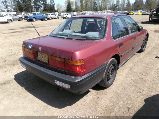 1990 HONDA ACCORD DX/LX VIN: JHMCB764XLC085540