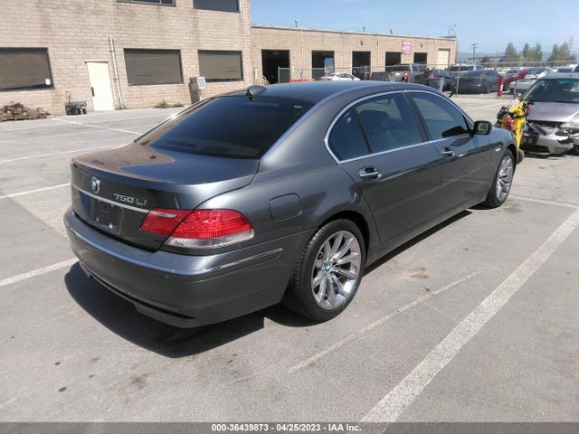 2008 BMW 7 SERIES 750LI VIN: WBAHN83528DT80373