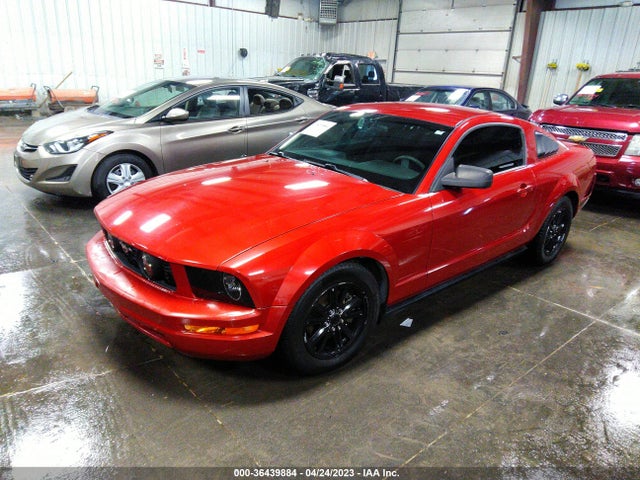 2008 FORD MUSTANG DELUXE/PREMIUM VIN: 1ZVHT80N985110285
