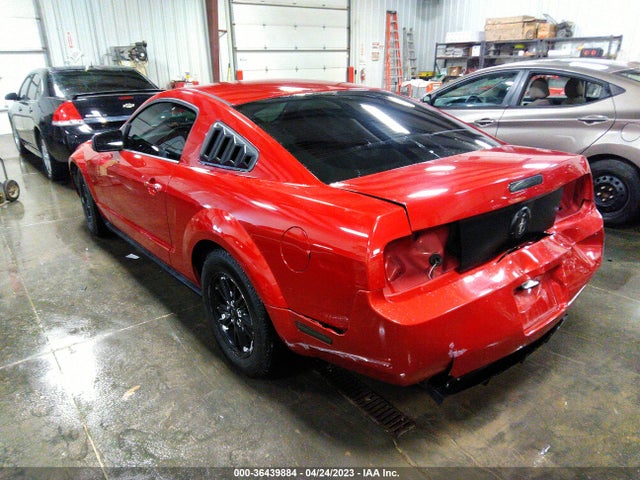 2008 FORD MUSTANG DELUXE/PREMIUM VIN: 1ZVHT80N985110285