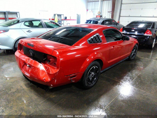 2008 FORD MUSTANG DELUXE/PREMIUM VIN: 1ZVHT80N985110285