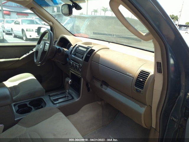 2005 NISSAN PATHFINDER SE VIN: 5N1AR18W05C748726