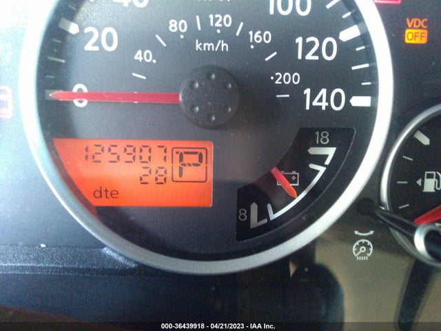 2005 NISSAN PATHFINDER SE VIN: 5N1AR18W05C748726