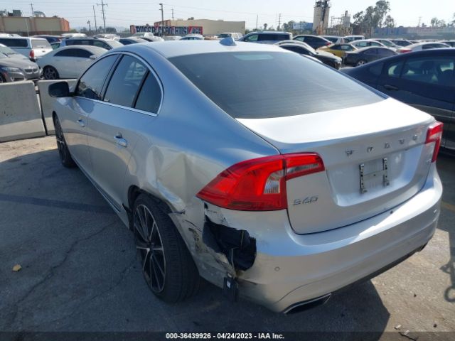 YV126MFK7G1392853 Volvo S60 T5 Drive-e Premier