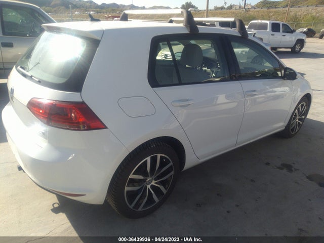 3VW217AU3HM029210 Volkswagen GOLF S