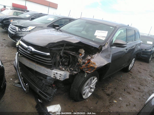 2014 TOYOTA HIGHLANDER LE VIN: 5TDZARFH2ES007929
