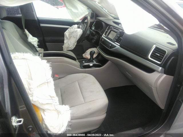 2014 TOYOTA HIGHLANDER LE VIN: 5TDZARFH2ES007929