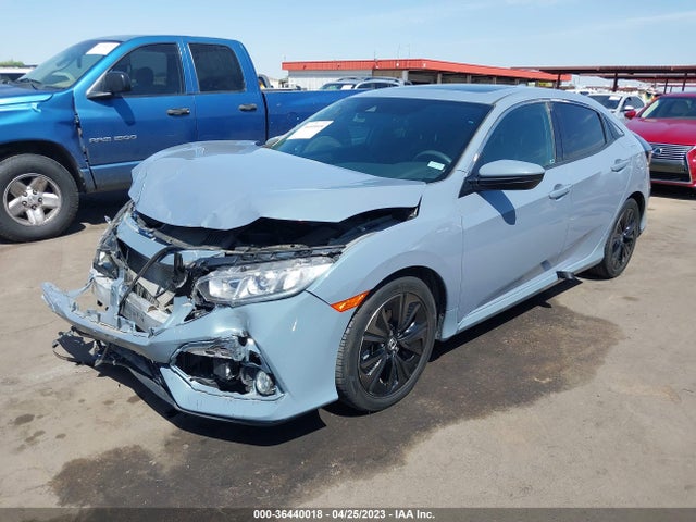 Honda Civic Hatchback Ex 2017 SHHFK7H63HU423429 Image 2